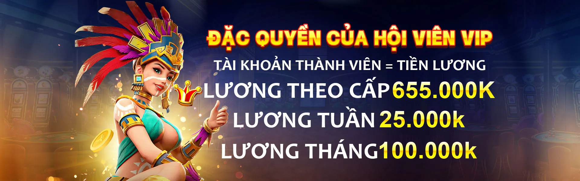 Giao diện ứng dụng di động OK9 với các trò chơi sòng bạc và chiến lược